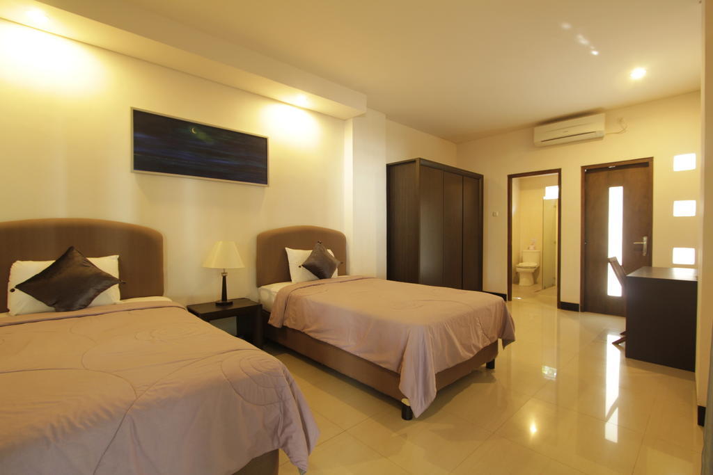Alit Beach Resort&Villas Sanur Zimmer foto