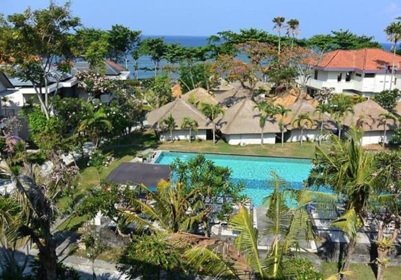 Alit Beach Resort&Villas Sanur Exterior foto